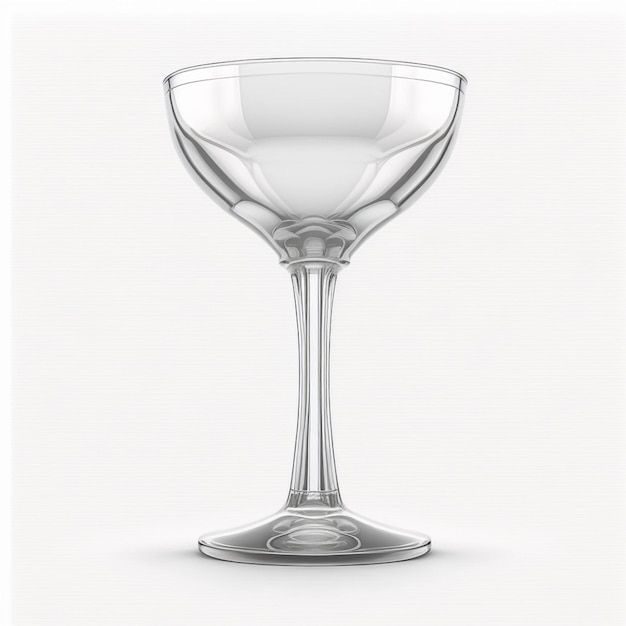 cocktail glass mockup coupe martini glass