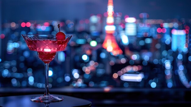 Cocktail Night in Tokyo