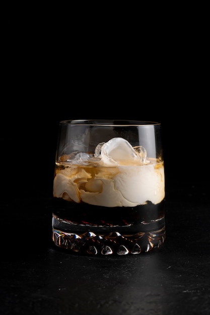 Photo cocktail white russian