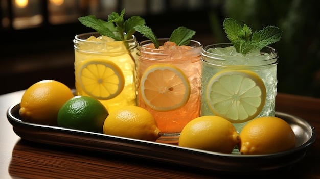 Cocktails with a Burst of Citrus Flavor