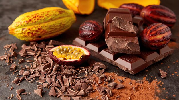 Cocoa and Chocolate Delights A Feast for the Senses