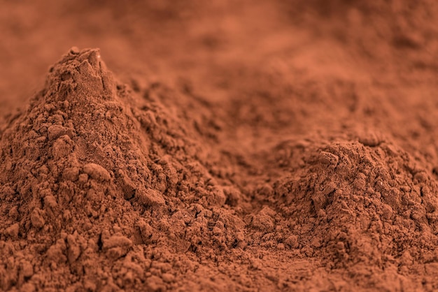 Cocoa powder background image