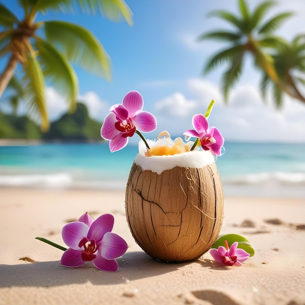 coconut cocktail