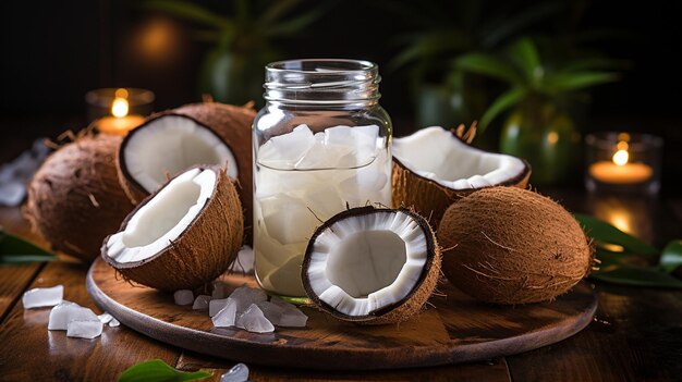 Coconut oil