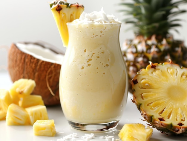 Coconut Pineapple Smoothie