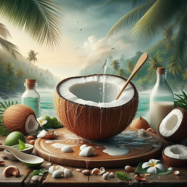 Coconut water