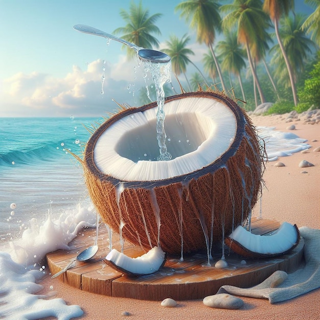 Coconut water