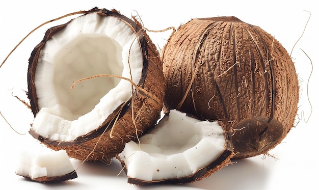 coconuts are a common ingredient in the world