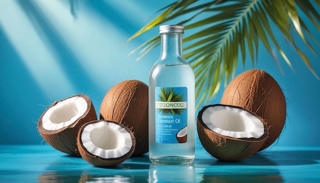 coconuts are a popular drink for coconut oil