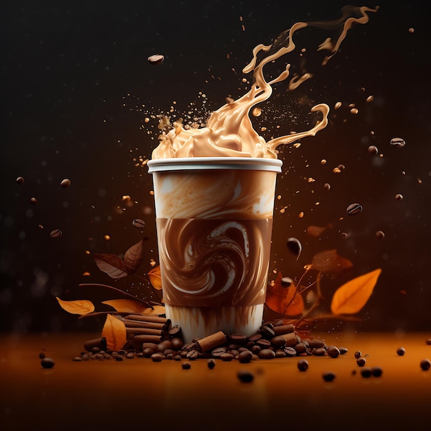 Coffee Background Image and Picture HD