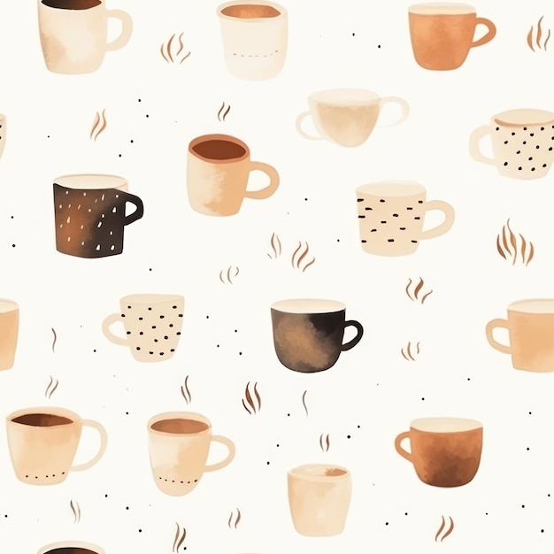 Photo coffee backgrounds pattern drink