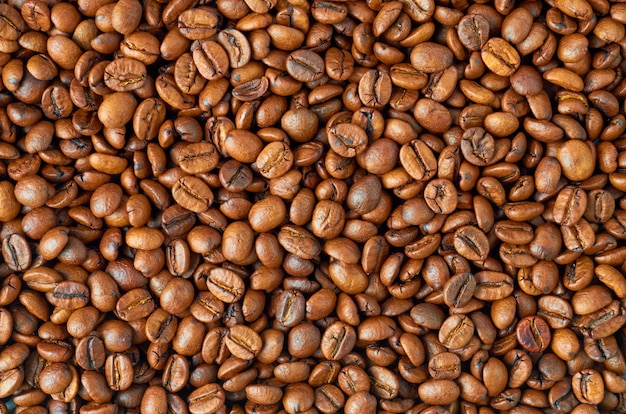 Coffee bean background