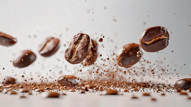 coffee beans are a common sight in the world