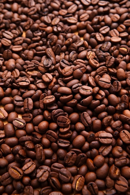 coffee beans background