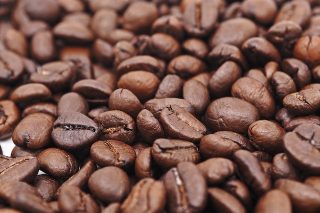 coffee beans background