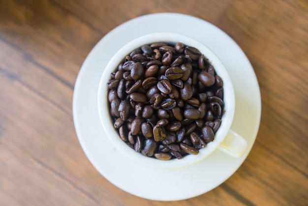 Coffee beans for decoration