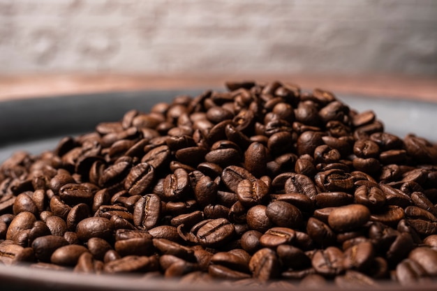 coffee beans on the table