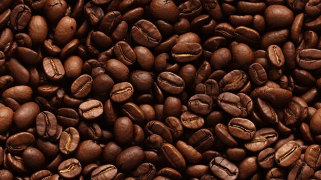 Coffee Beans Texture