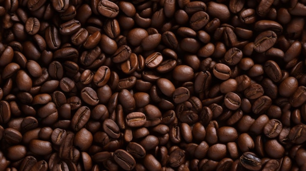 Coffee Beans Texture