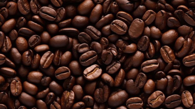 Coffee Beans Texture