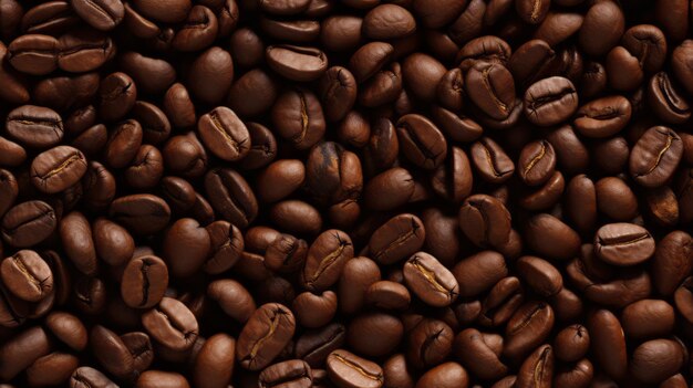 Coffee Beans Texture