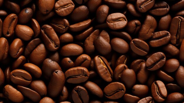 Coffee Beans Texture