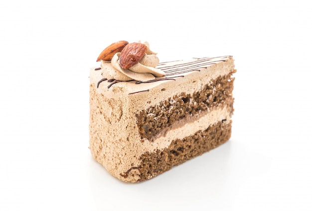 coffee cake isolated