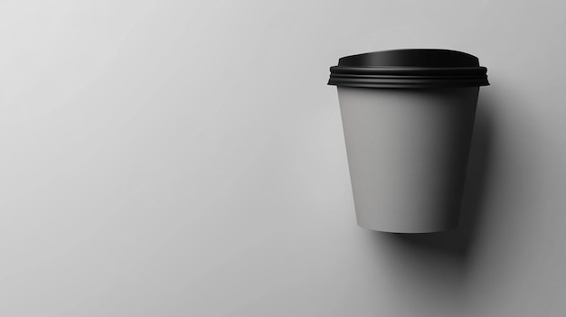 Coffee cup background for mockup