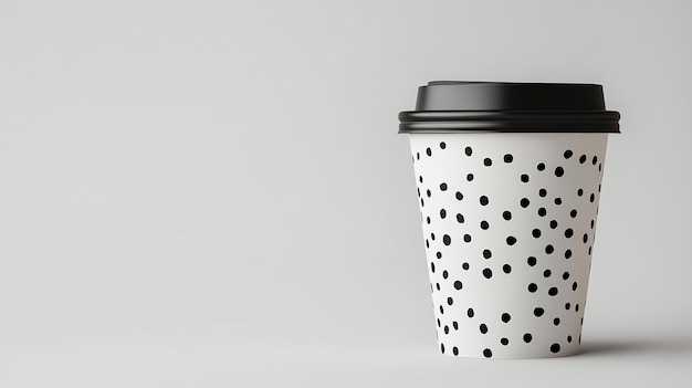 Photo coffee cup background for mockup