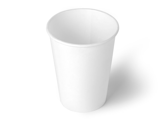 Coffee cup isolated on white background with clipping path