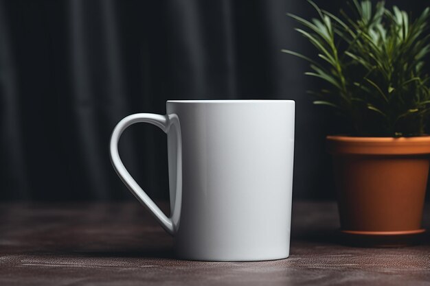 Coffee cup mockup