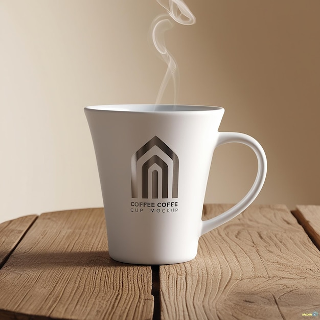 Coffee cup mockup