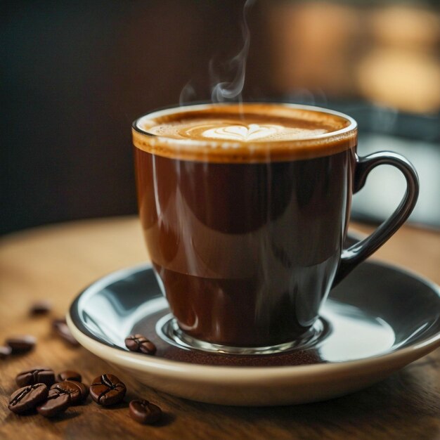 Coffee Cup on a Saucer