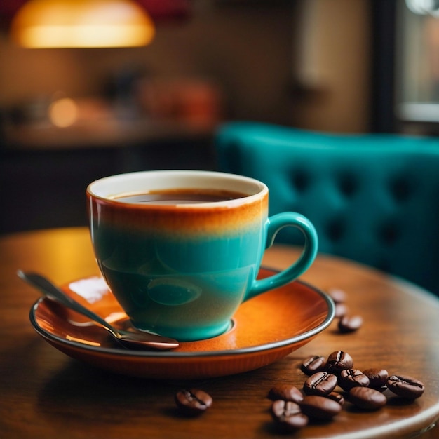 Coffee Cup on a Saucer