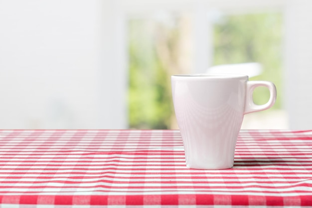 Coffee Cup on a table