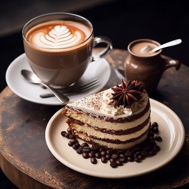 Coffee and desserts