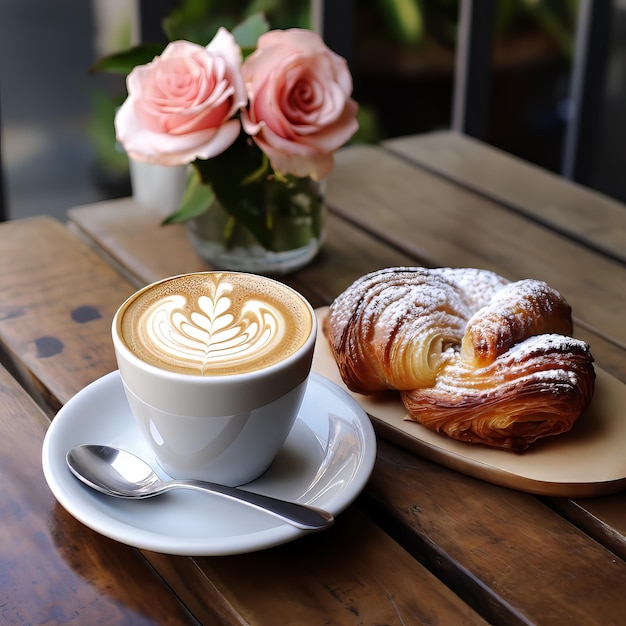 Coffee and donuts the perfect pairing