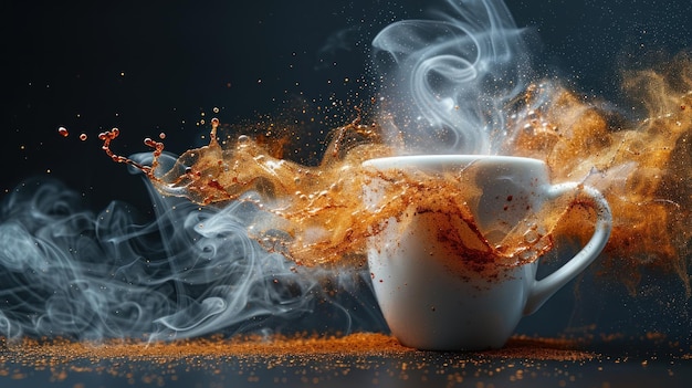 Coffee Explosion