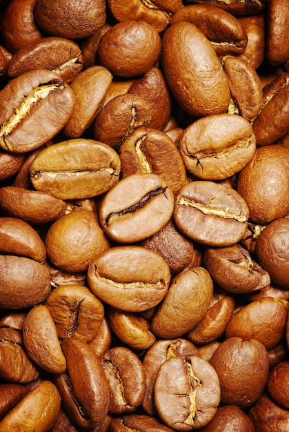 Coffee grains