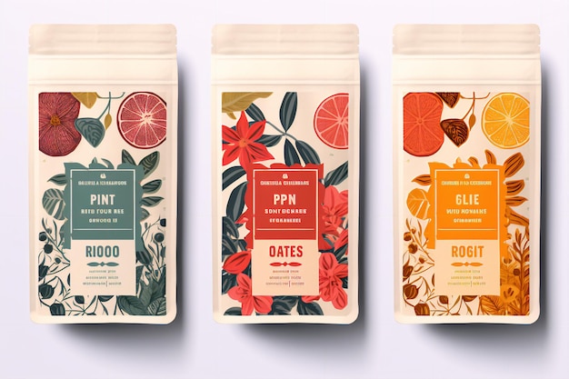 Coffee Label Collection Artful Designs for Your Brew