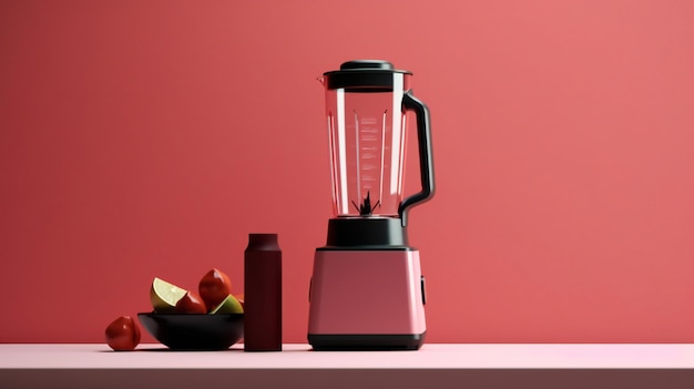 a coffee maker and a cup of coffee on a counter