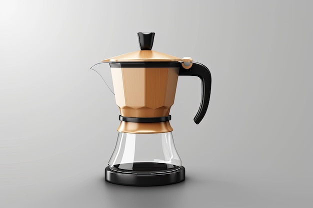 Coffee Maker Vector Icon Illustration