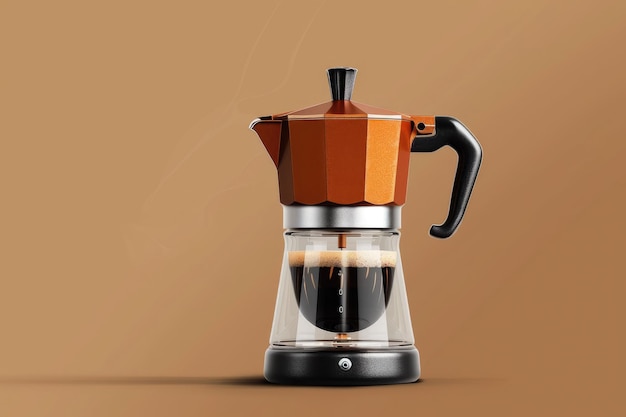 Coffee Maker Vector Icon Illustration