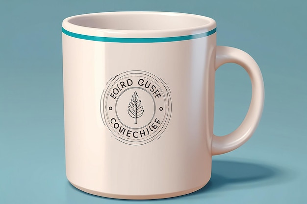 Coffee Mug Mockup for Merchandising