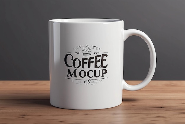 Coffee mug mockup