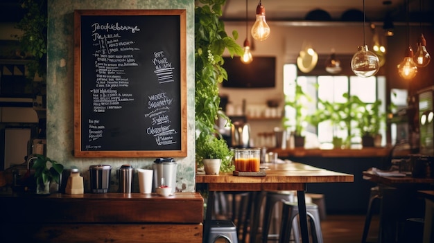 Coffee Shop Interior Design