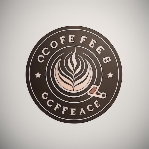 Coffee shop logo AI