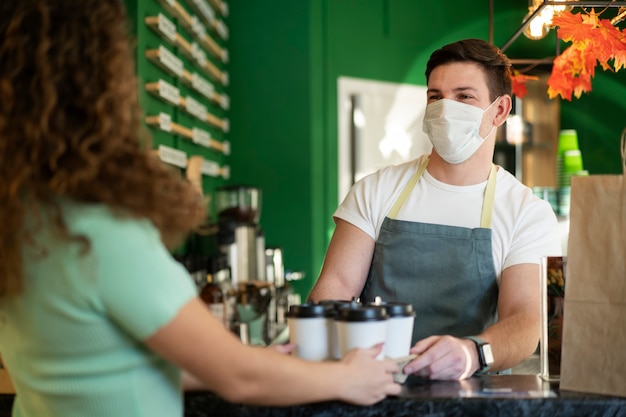 Coffee shop small business