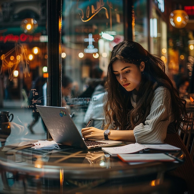 Coffee Shop Work Environment