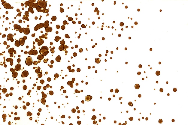 Coffee stain texture Abstract spots Psychological pictures Abstract bubbles